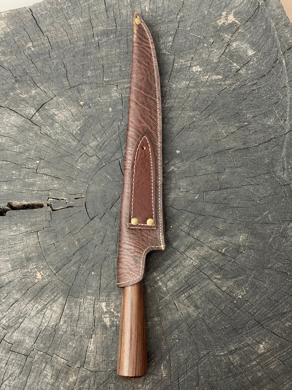 10" Chimango Knife, Native Ironwood, SS440 - 250mm