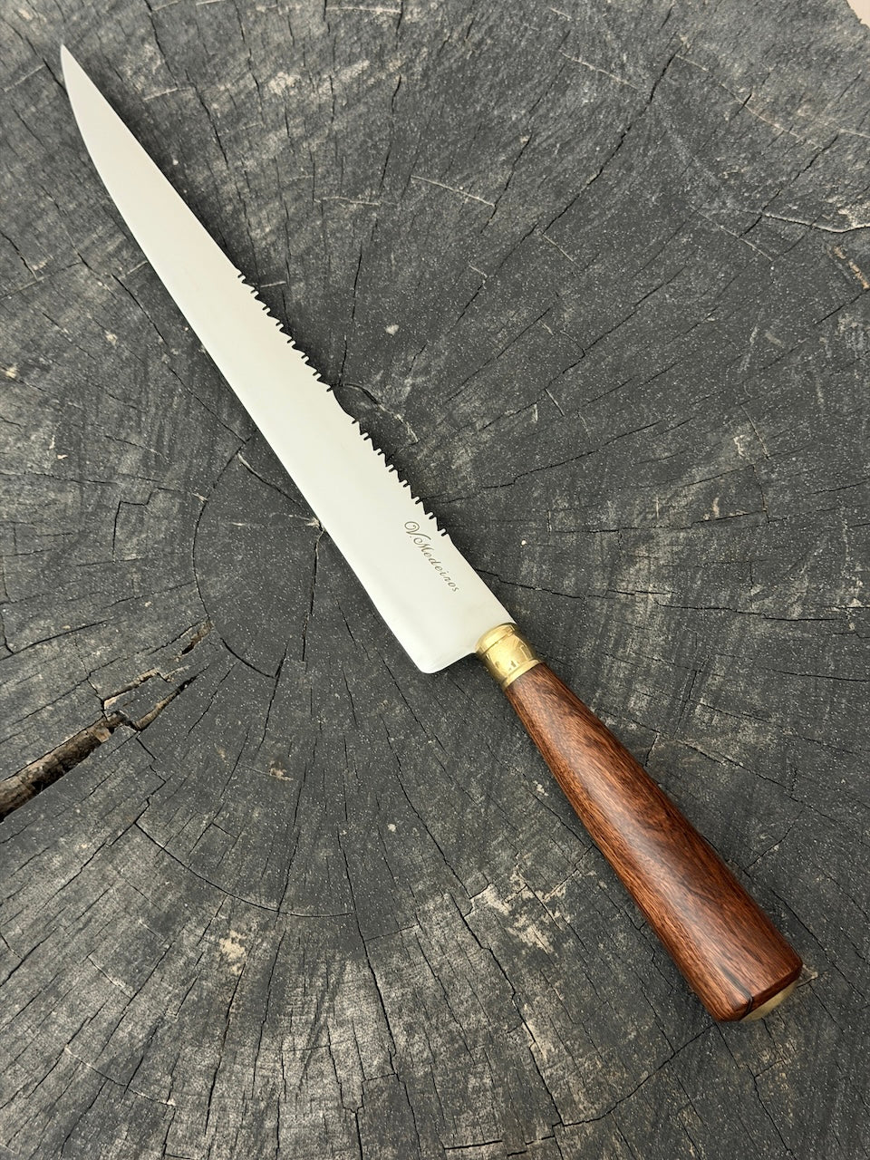 10" Chimango Knife, Brauninha Hardwood , SS440 - 250mm