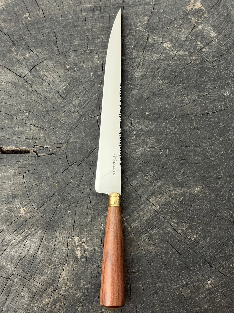 10" Chimango Knife, Native Ironwood, SS440 - 250mm