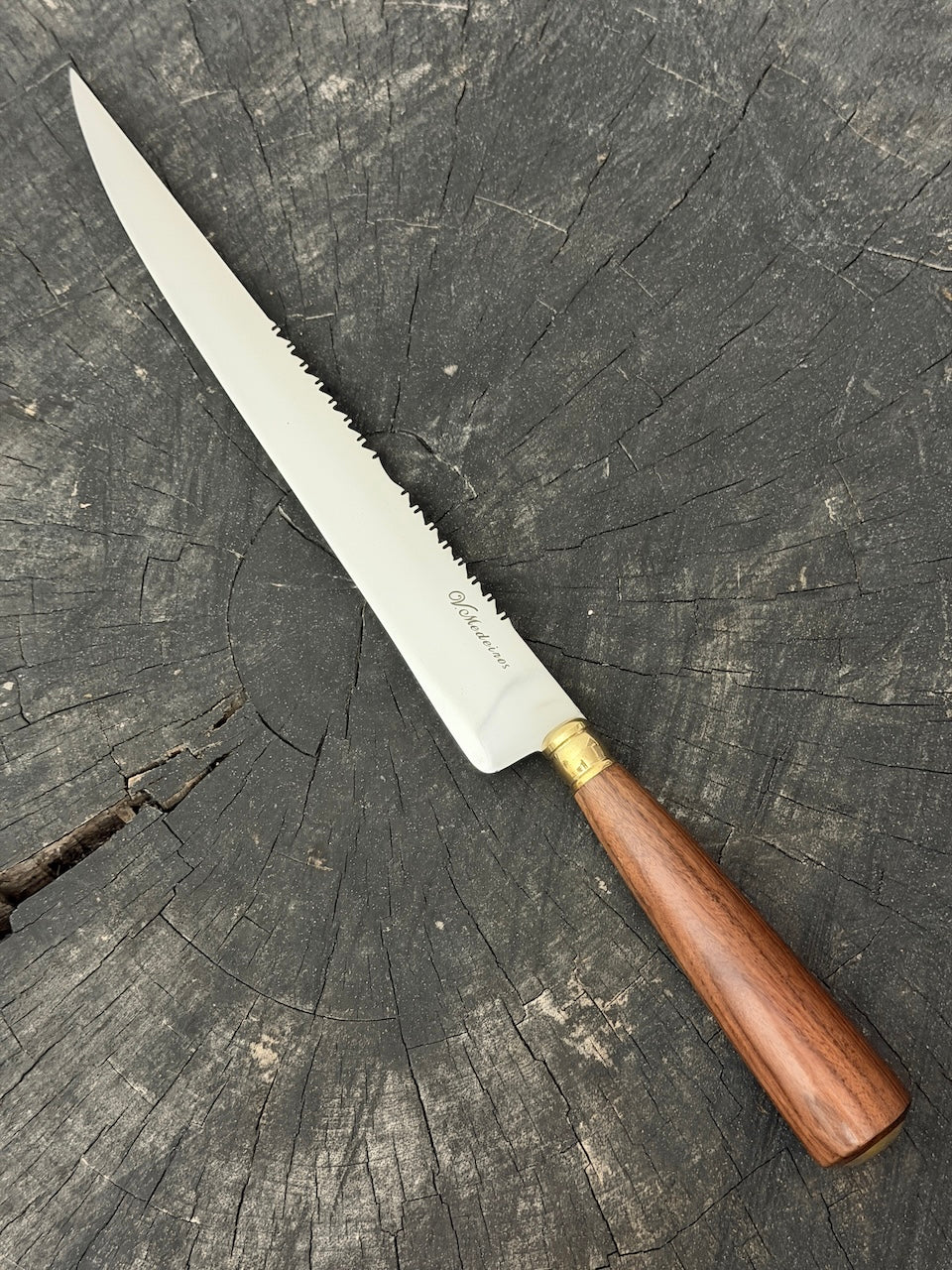 10" Chimango Knife, Native Ironwood, SS440 - 250mm