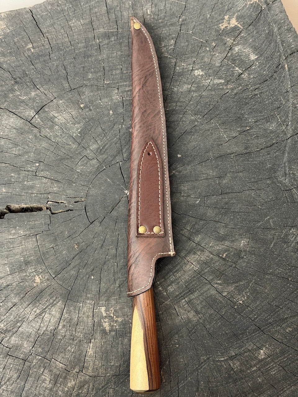 10" Chimango Knife, Native Ironwood, SS440 - 250mm