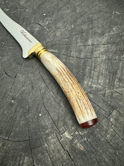 5&quot; Boning Knife, Deer Antler, SS420 - 130mm