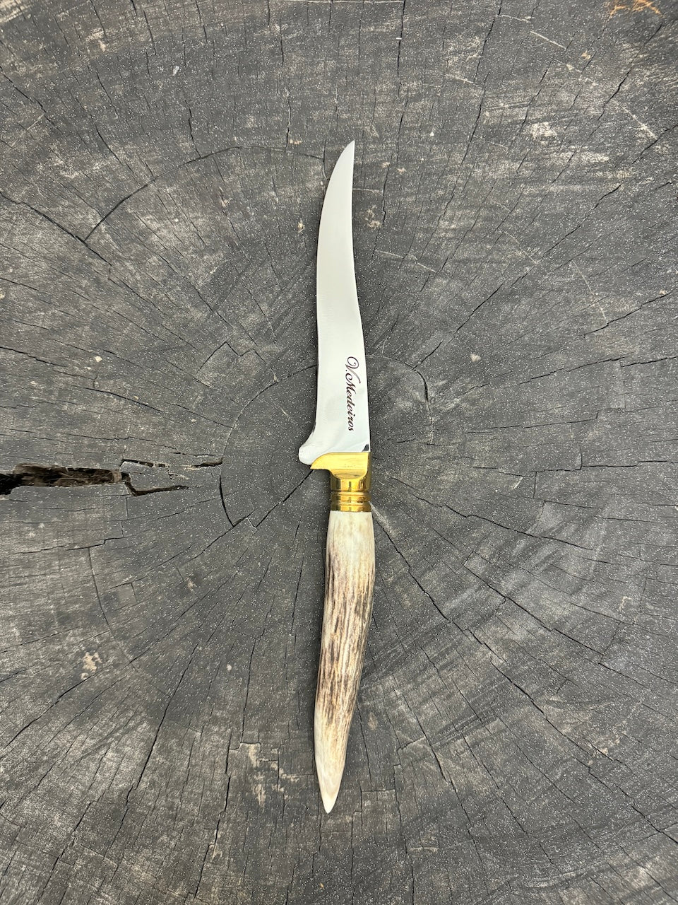 5&quot; Boning Knife, Deer Antler, SS420 - 130mm