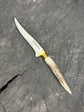 5" Boning Knife, Deer Antler, SS420 - 130mm