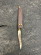 5" Boning Knife, Deer Antler, SS420 - 130mm