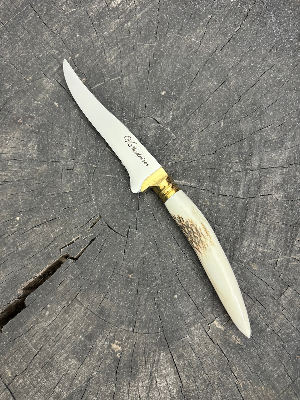 5&quot; Boning Knife, Deer Antler, SS420 - 130mm