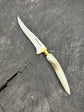 5" Boning Knife, Deer Antler, SS420 - 130mm