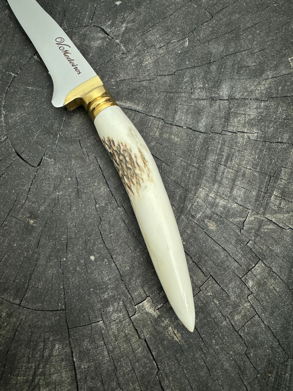 5&quot; Boning Knife, Deer Antler, SS420 - 130mm