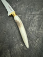 5" Boning Knife, Deer Antler, SS420 - 130mm