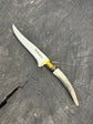 5" Boning Knife, Deer Antler, SS420 - 130mm