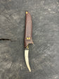 5" Boning Knife, Deer Antler, SS420 - 130mm