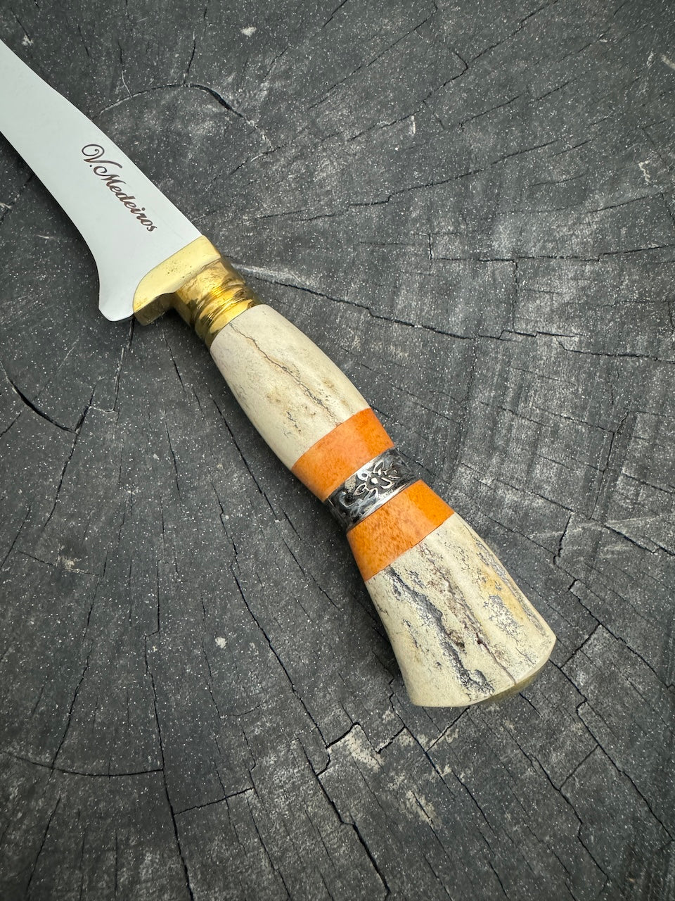 5&quot; Boning Knife, Deer Antler, SS420 - 130mm