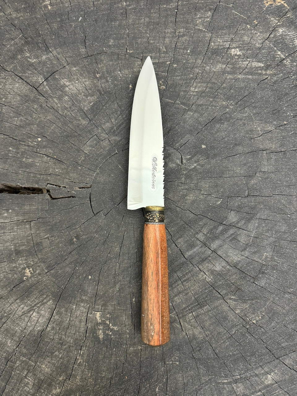 6&quot; Utility Knife, Native Hardwood, SS440 - 150mm