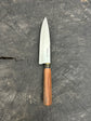 6" Utility Knife, Native Hardwood, SS440 - 150mm