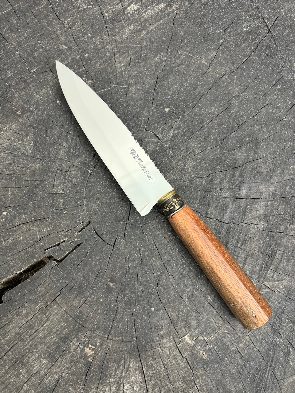 6&quot; Utility Knife, Native Hardwood, SS440 - 150mm