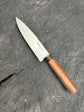 6" Utility Knife, Native Hardwood, SS440 - 150mm