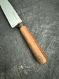 6" Utility Knife, Native Hardwood, SS440 - 150mm