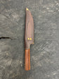 6" Utility Knife, Native Hardwood, SS440 - 150mm