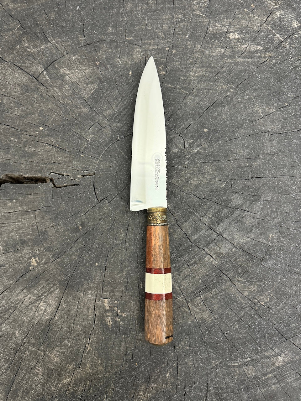 6&quot; Utility Knife, Native Hardwood, SS440 - 150mm