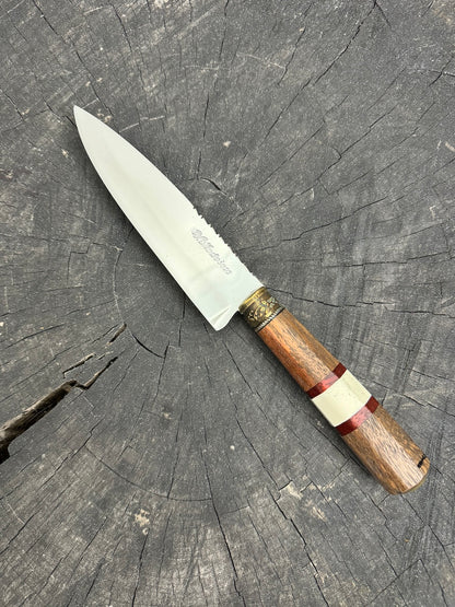 6&quot; Utility Knife, Native Hardwood, SS440 - 150mm