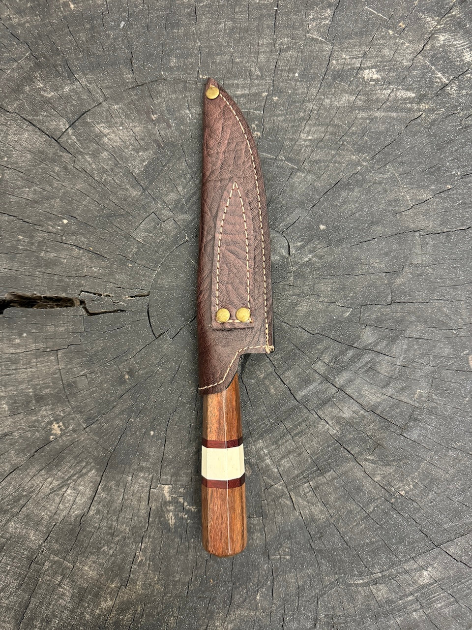 6&quot; Utility Knife, Native Hardwood, SS440 - 150mm