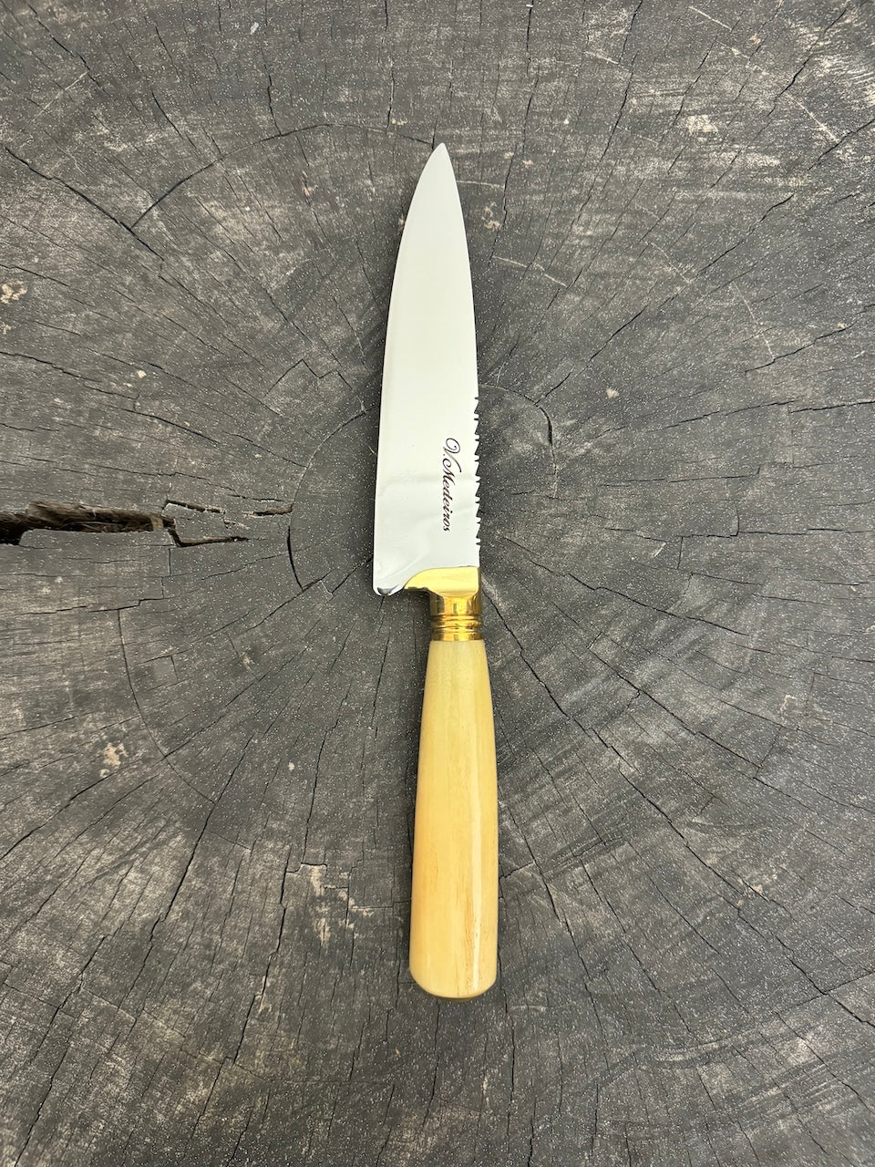 6&quot; Utility Knife, Ostrich Bone SS440 - 150mm