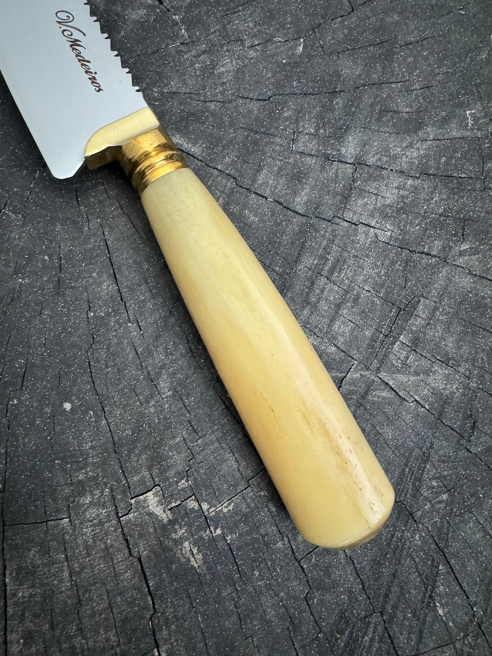 6&quot; Utility Knife, Ostrich Bone SS440 - 150mm