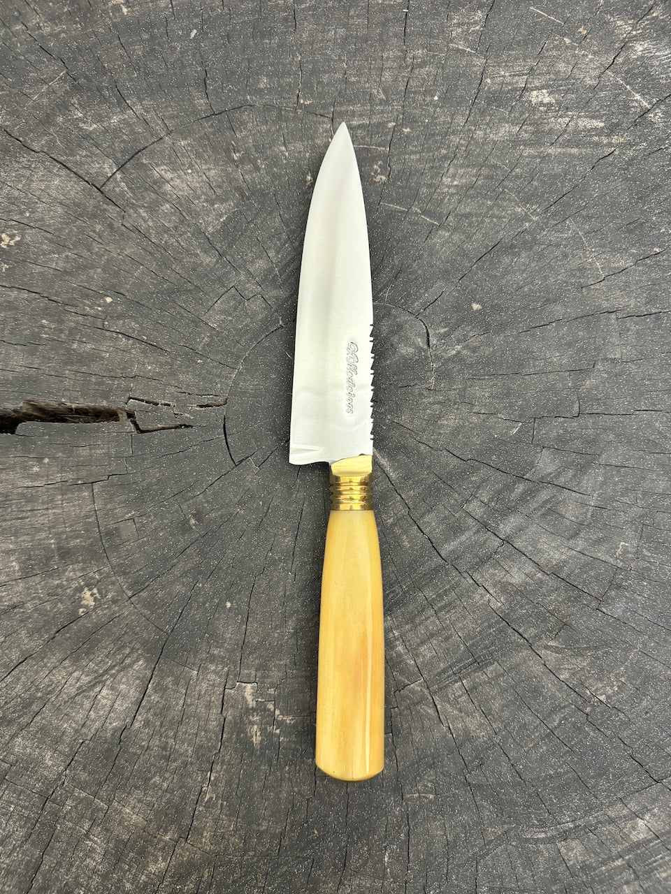 6&quot; Utility Knife, Ostrich Bone SS440 - 150mm