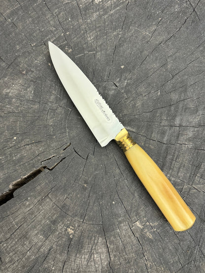 6&quot; Utility Knife, Ostrich Bone SS440 - 150mm