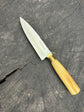 6" Utility Knife, Ostrich Bone SS440 - 150mm