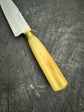 6" Utility Knife, Ostrich Bone SS440 - 150mm