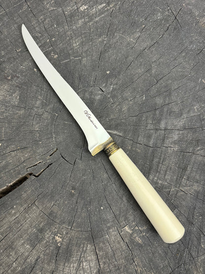 8&quot; Boning Knife, Ostrich Bone, SS420 - 200mm