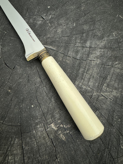 8&quot; Boning Knife, Ostrich Bone, SS420 - 200mm