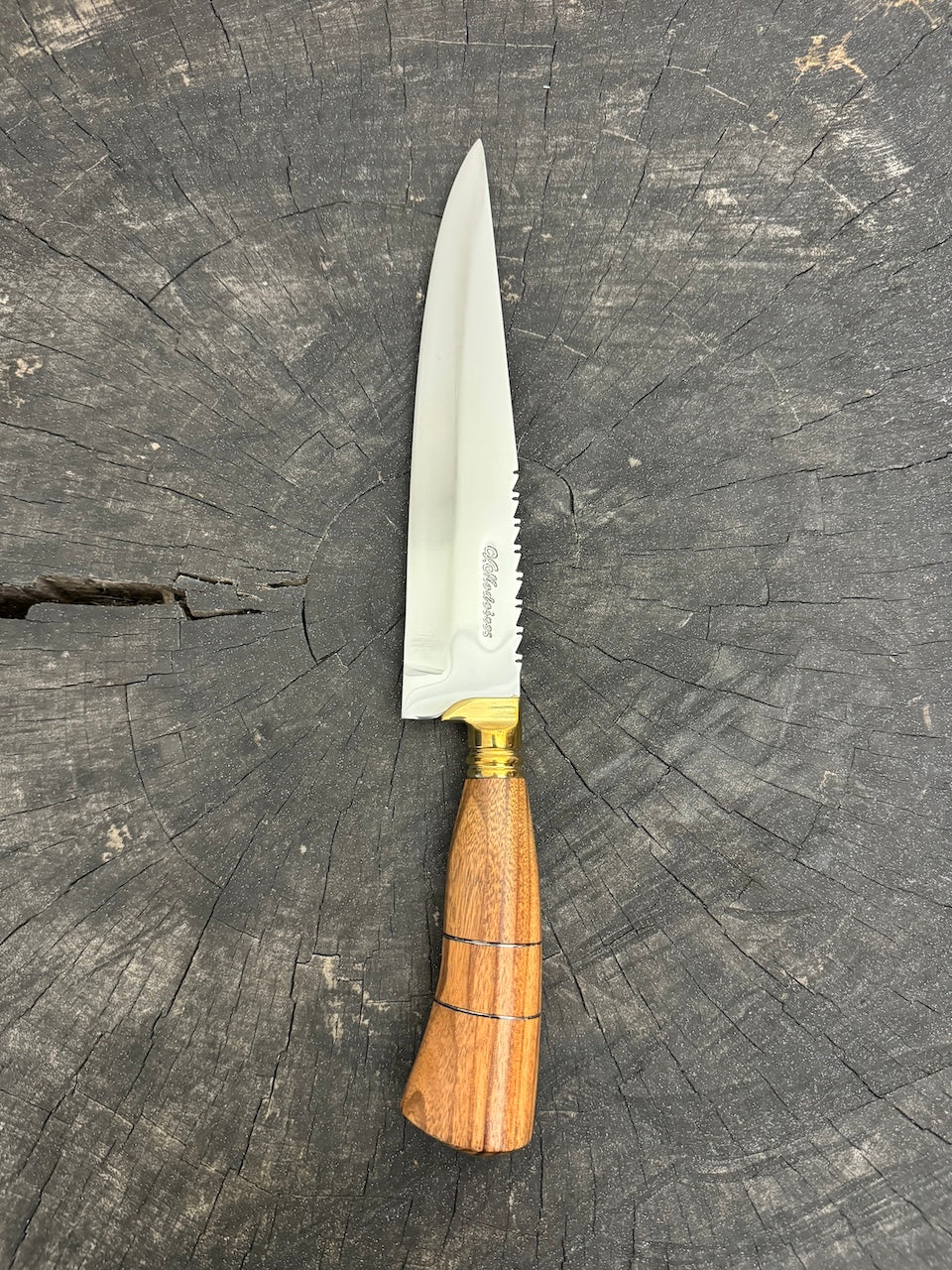 8&quot; Chef Knife, Jacaranda Hardwood, SS420 - 200mm