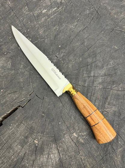 8&quot; Chef Knife, Jacaranda Hardwood, SS420 - 200mm