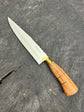 8" Chef Knife, Jacaranda Hardwood, SS420 - 200mm