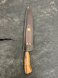 8" Chef Knife, Jacaranda Hardwood, SS420 - 200mm