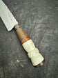 8" Chef Knife, Mixed Hardwood, SS420 - 200mm