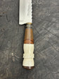 8" Chef Knife, Mixed Hardwood, SS420 - 200mm