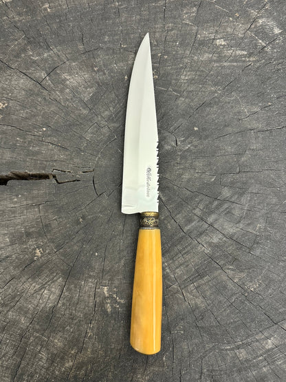 8&quot; Chef Knife, Ostrich Bone, SS420 - 200mm