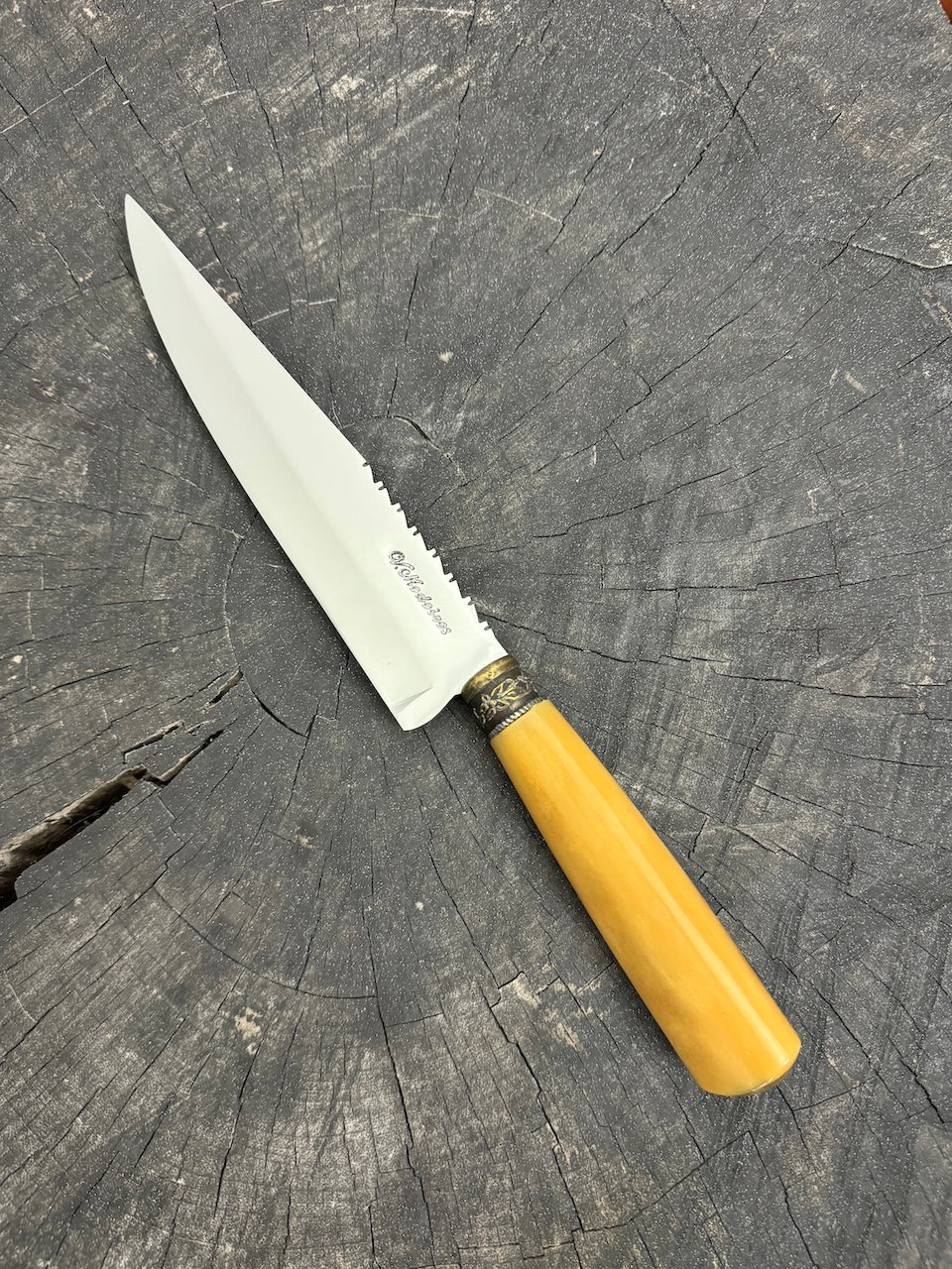 8&quot; Chef Knife, Ostrich Bone, SS420 - 200mm