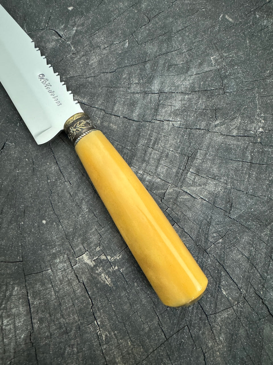 8&quot; Chef Knife, Ostrich Bone, SS420 - 200mm