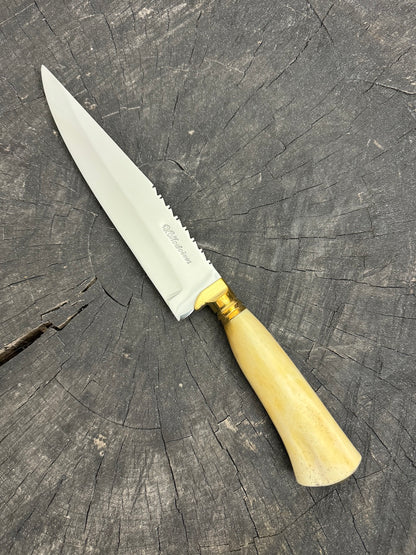 8&quot; Chef Knife, Ostrich Bone, SS420 - 200mm