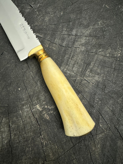 8&quot; Chef Knife, Ostrich Bone, SS420 - 200mm