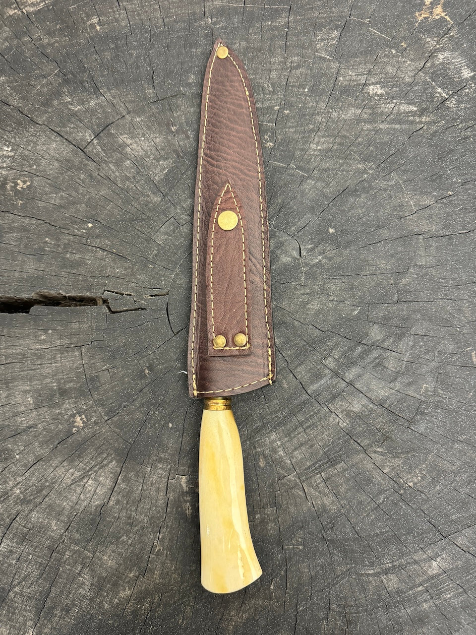 8&quot; Chef Knife, Ostrich Bone, SS420 - 200mm