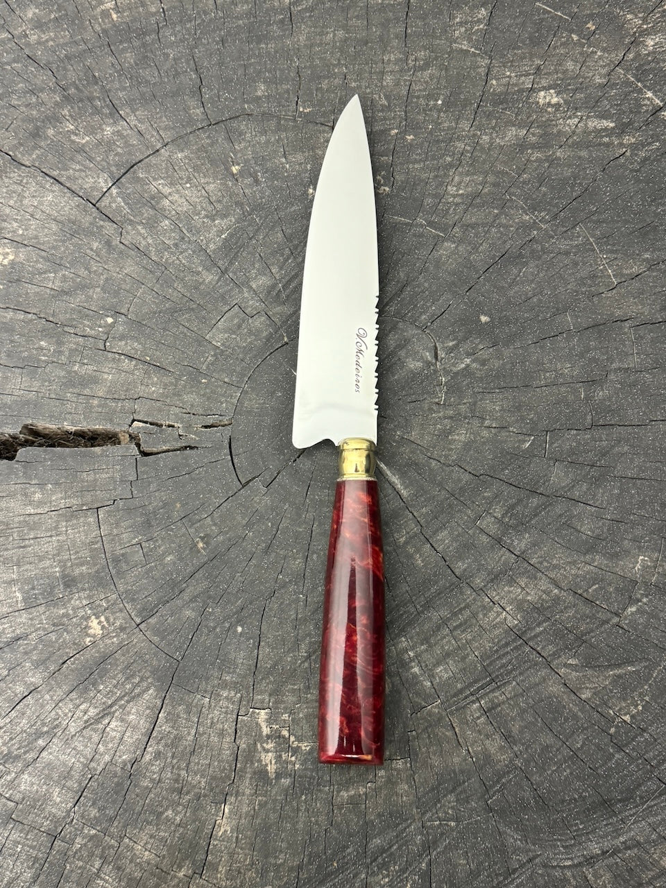 6&quot; Utility Knife, Custom Block, SS440 - 150mm