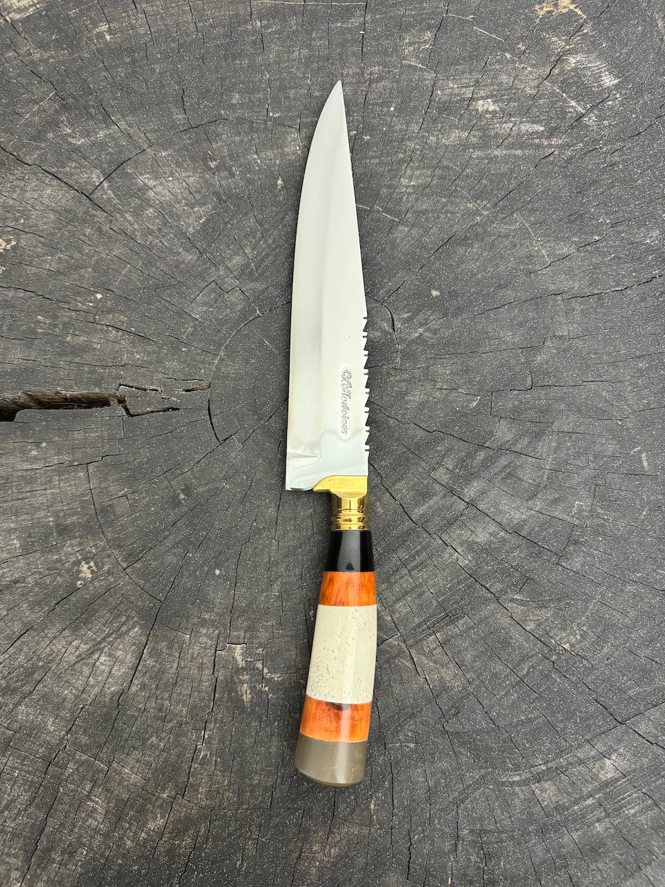 8&quot; Chef Knife, Mixed Handle, SS420 - 200mm