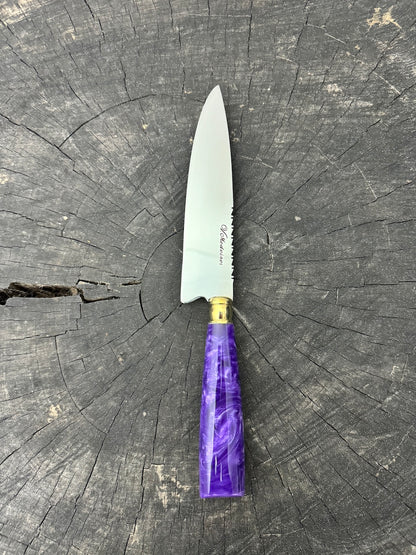 6&quot; Utility Knife, Custom Block, SS440 - 150mm
