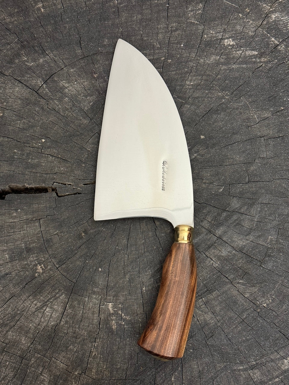 8&quot; Cutelo / Cleaver, Jacaranda Hardwood, SS440 - 190mm