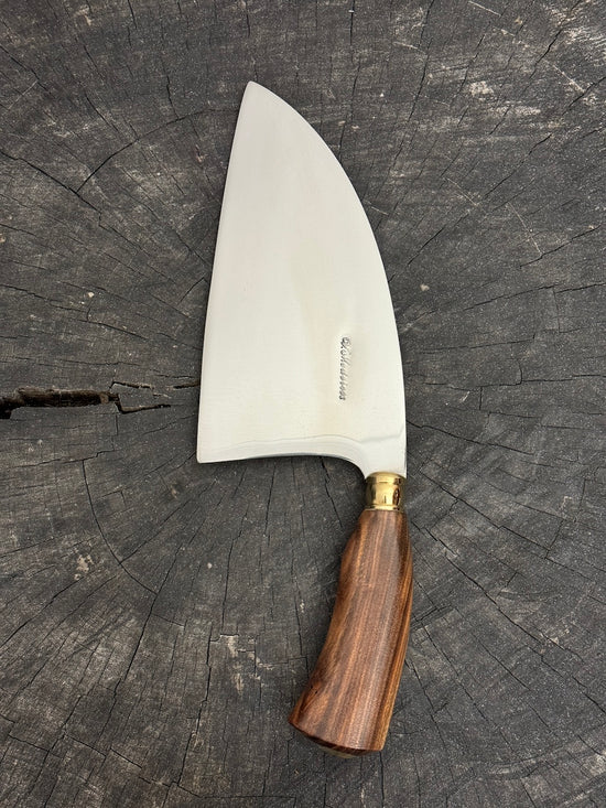 8" Cutelo / Cleaver, Jacaranda Hardwood, SS440 - 190mm